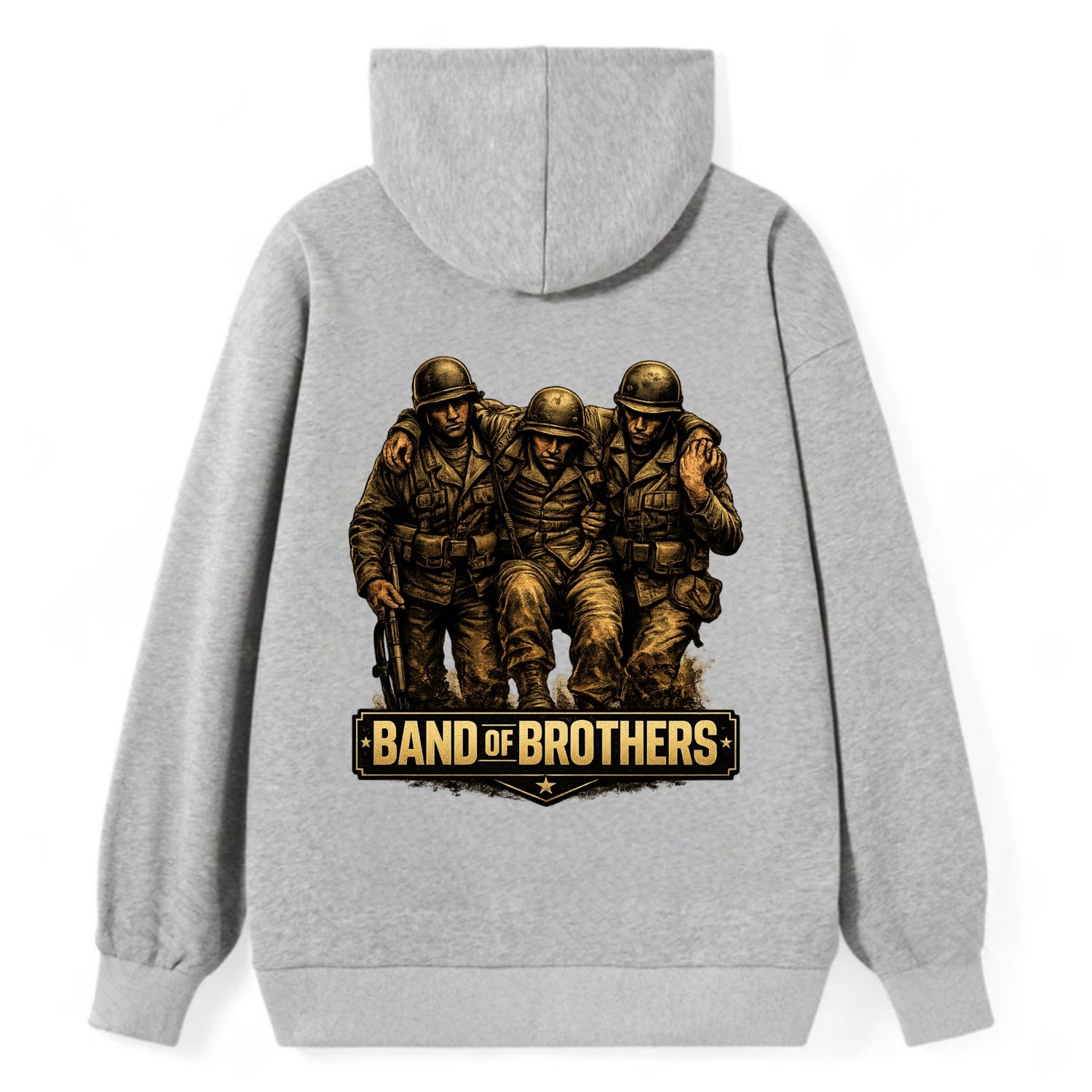 Band Of Brothers - Classic Pullover Hoodie