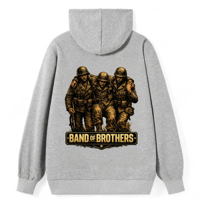 Band Of Brothers - Classic Pullover Hoodie