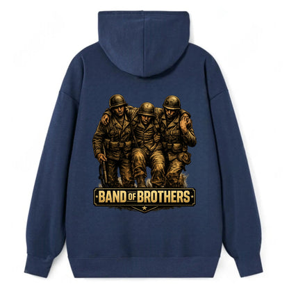 Band Of Brothers - Classic Pullover Hoodie