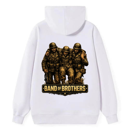 Band Of Brothers - Classic Pullover Hoodie