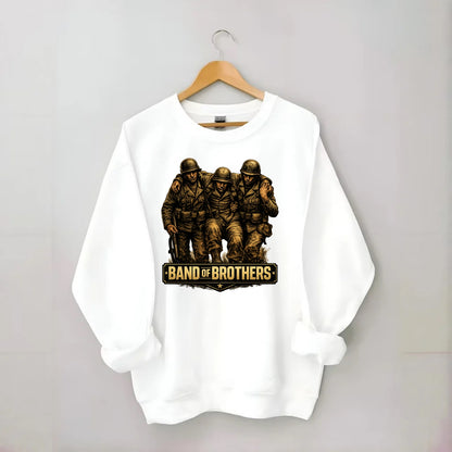 Band Of Brothers - Crewneck Sweatshirt