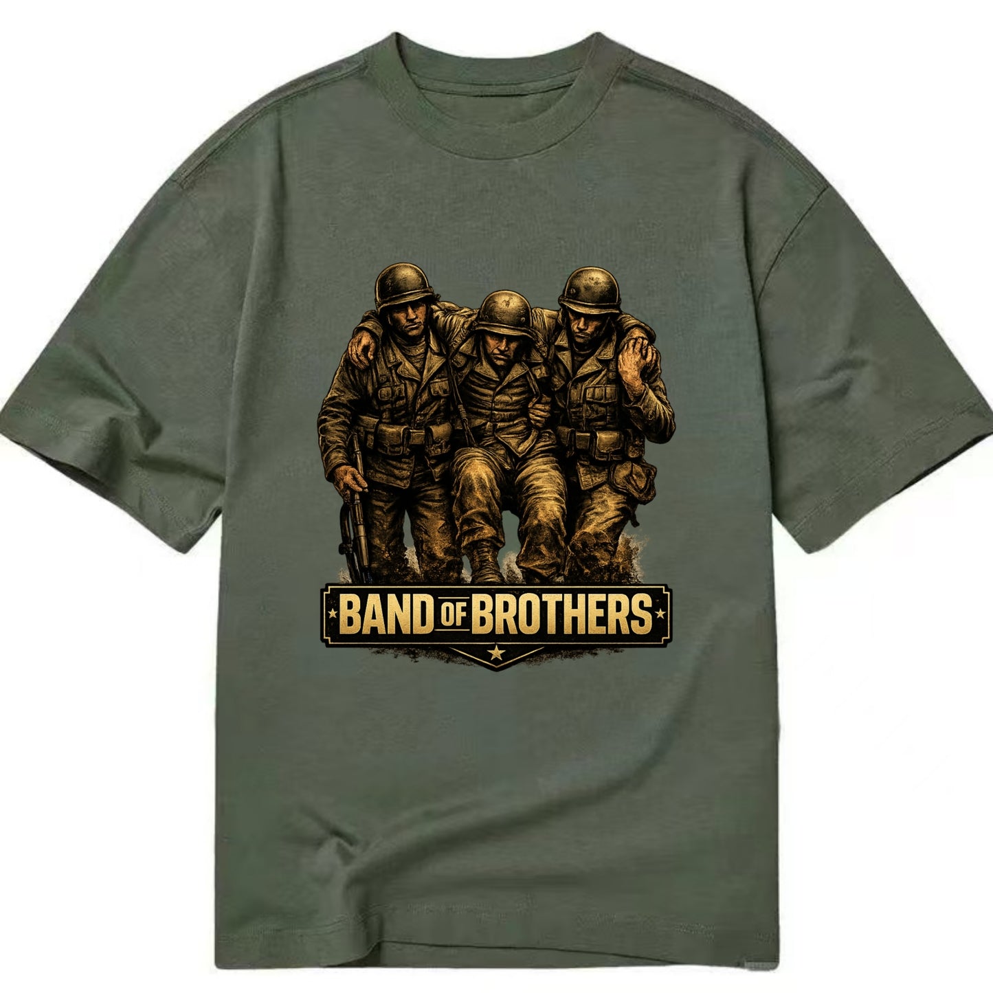 Band Of Brothers - Classic T-shirt