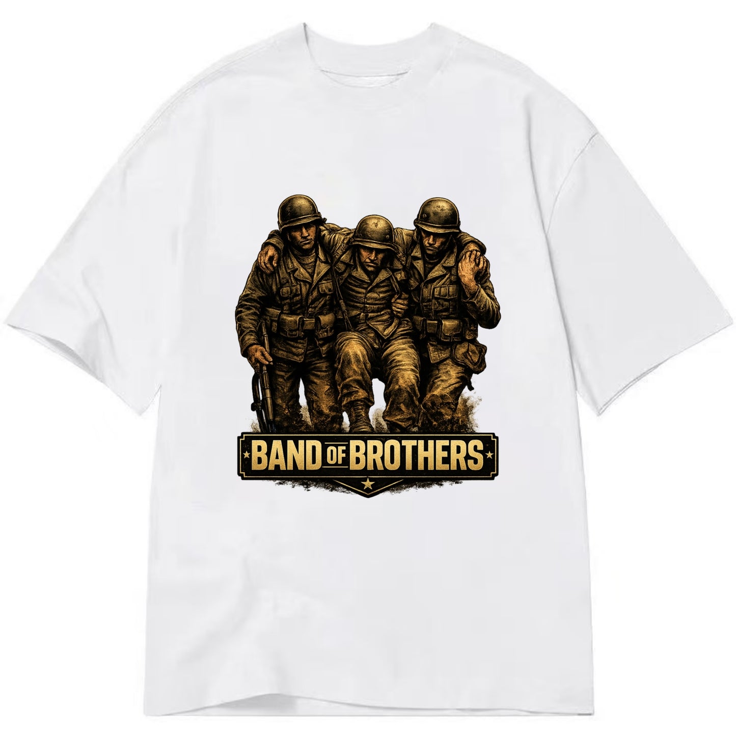 Band Of Brothers - Classic T-shirt