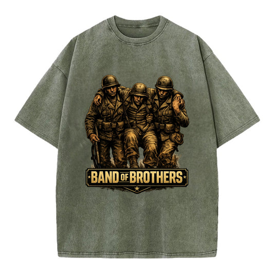 Band Of Brothers - Vintage T-shirt