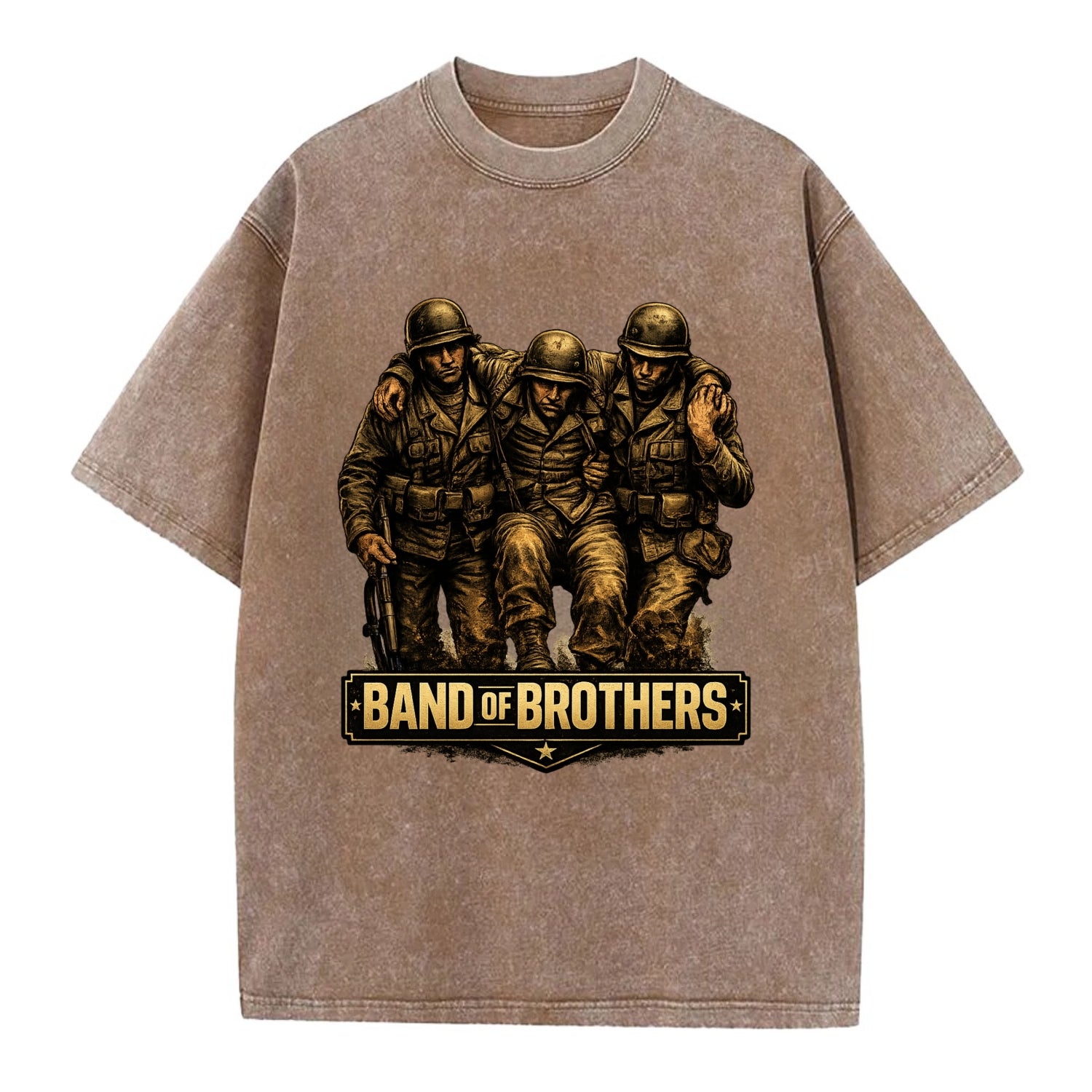 Band Of Brothers - Vintage T-shirt