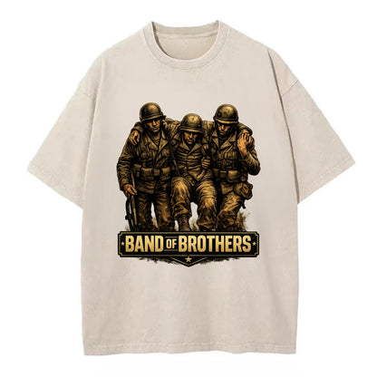 Band Of Brothers - Vintage T-shirt