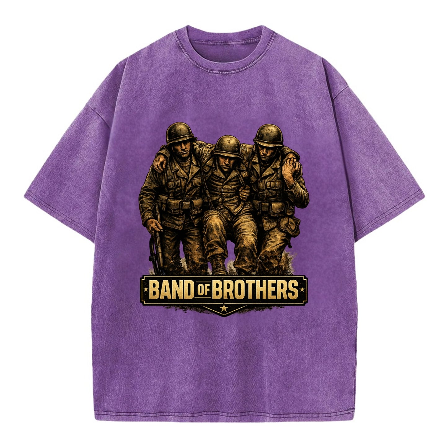 Band Of Brothers - Vintage T-shirt