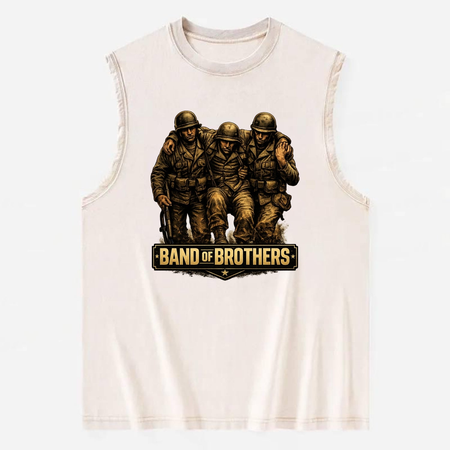 Band Of Brothers - Vintage Washed Tank