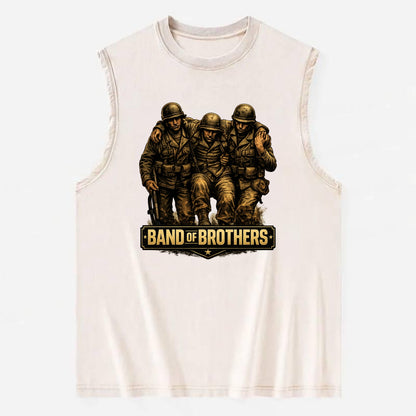 Band Of Brothers - Vintage Washed Tank