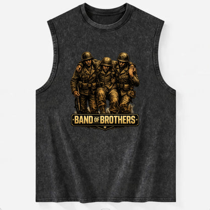 Band Of Brothers - Vintage Washed Tank