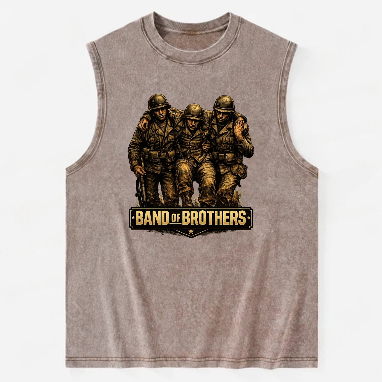 Band Of Brothers - Vintage Washed Tank