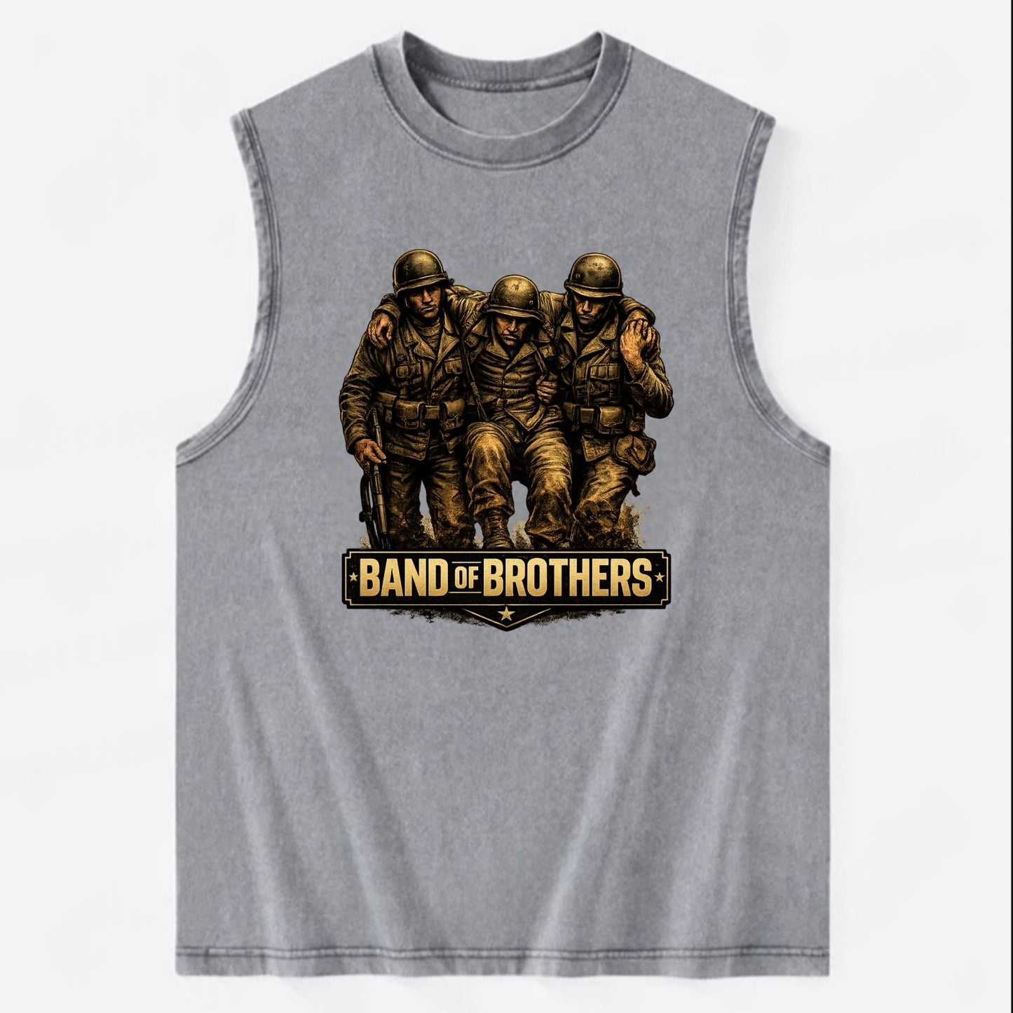 Band Of Brothers - Vintage Washed Tank