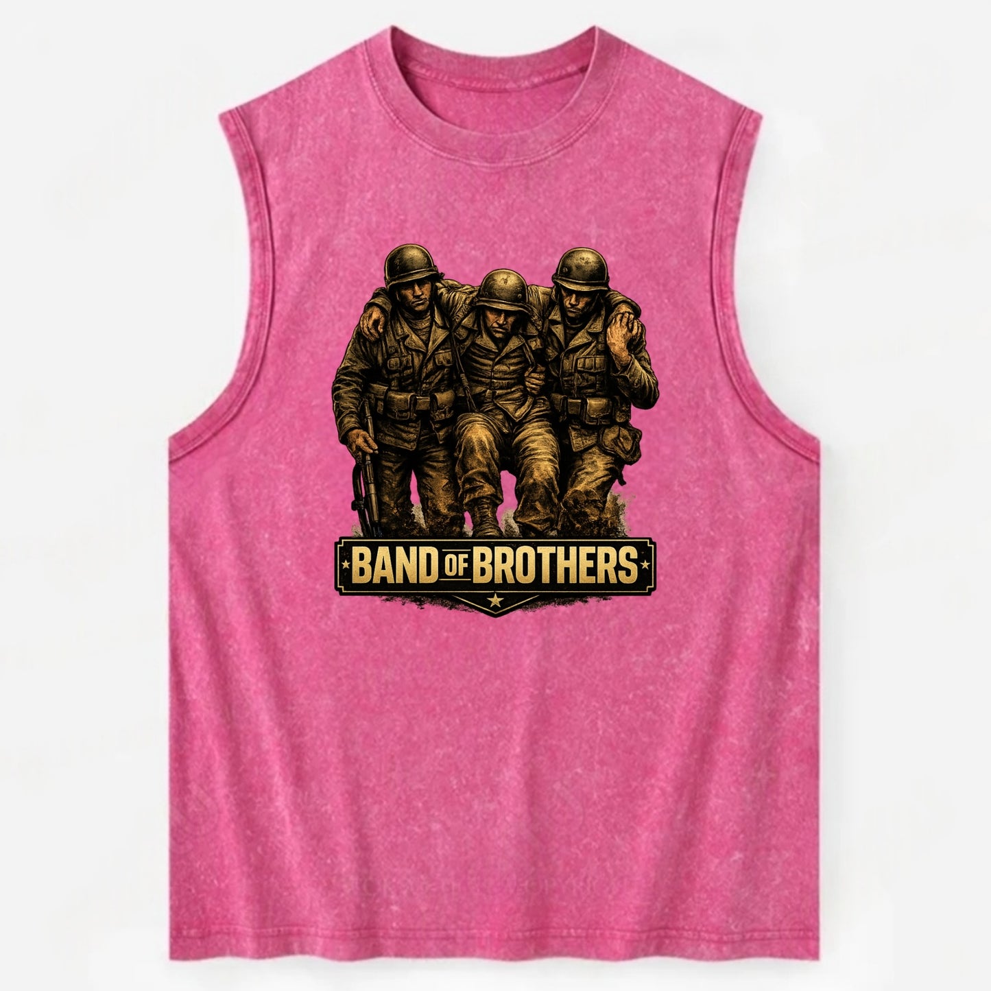 Band Of Brothers - Vintage Washed Tank