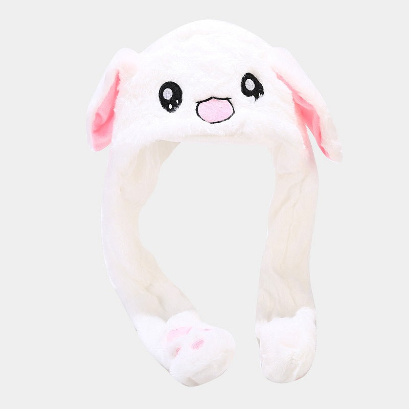 Bouncy Rabbit Ear Hat: Viral Fun!