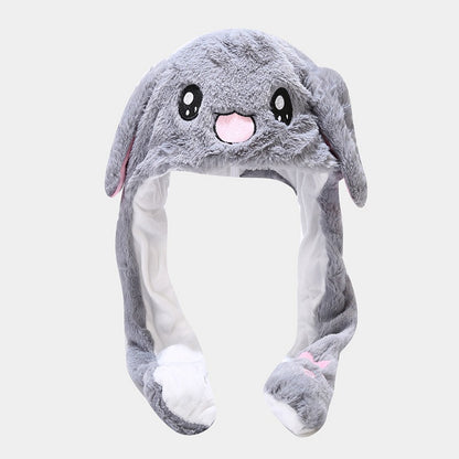 Bouncy Rabbit Ear Hat: Viral Fun!