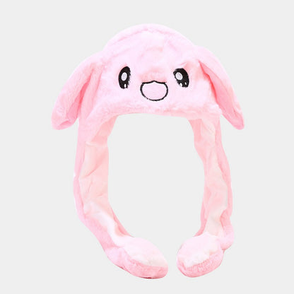 Bouncy Rabbit Ear Hat: Viral Fun!