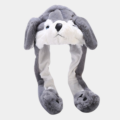 Bouncy Rabbit Ear Hat: Viral Fun!