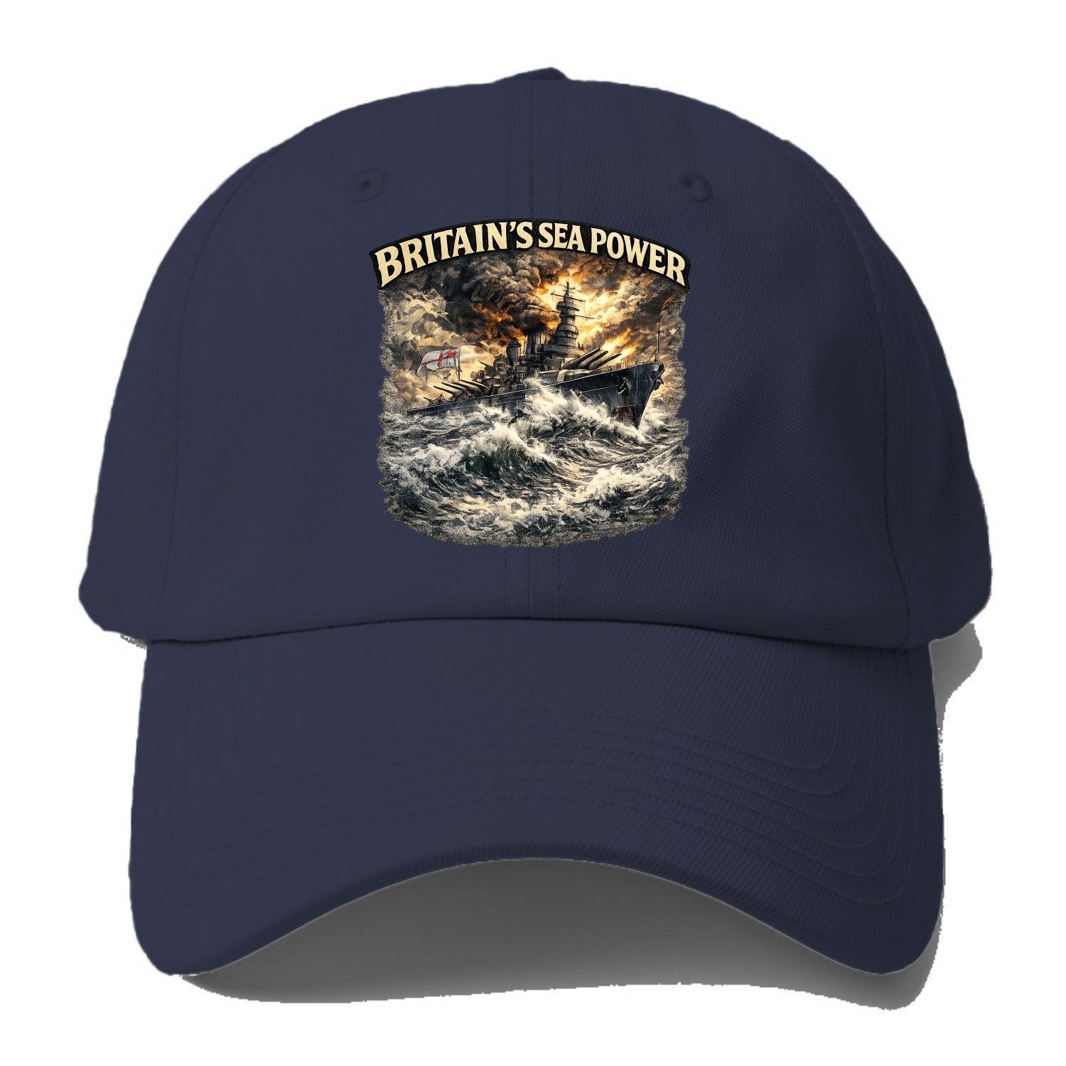 Britain's Sea Power - Baseball Cap