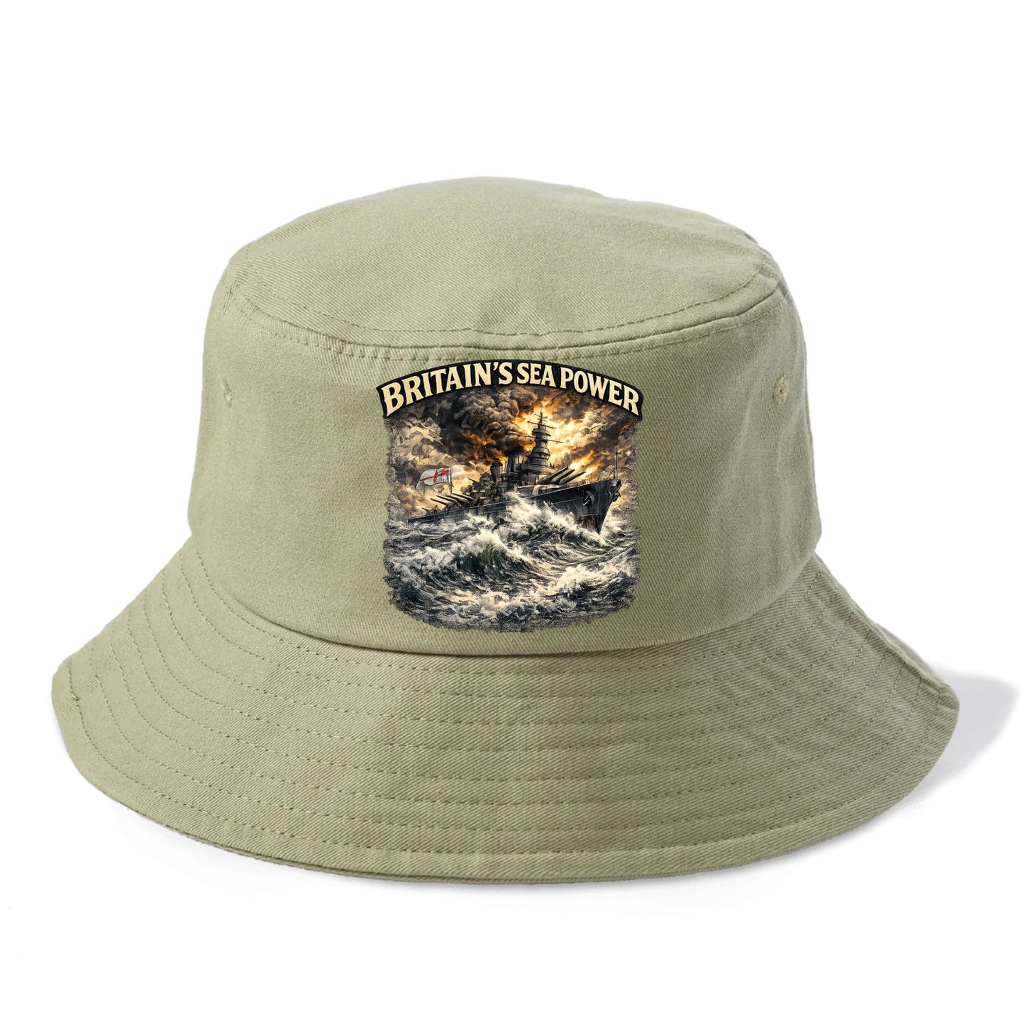 Britain's Sea Power - Bucket Hat