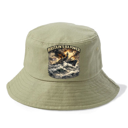 Britain's Sea Power - Bucket Hat