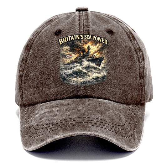Britain's Sea Power - Classic Cap