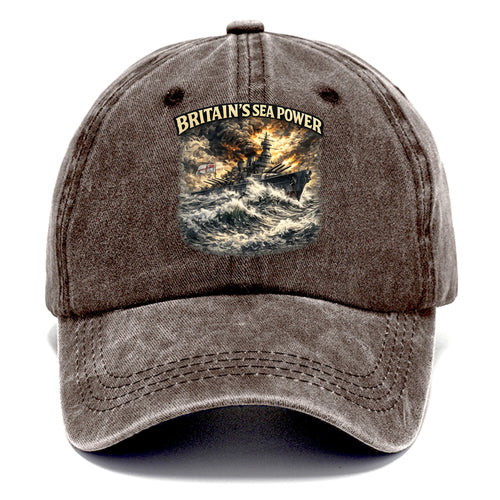 Britain's Sea Power - Classic Cap