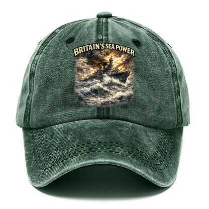 Britain's Sea Power - Classic Cap