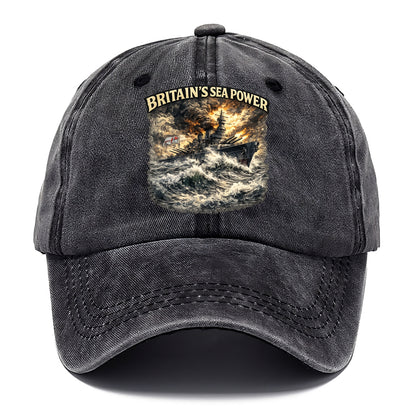 Britain's Sea Power - Classic Cap