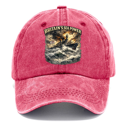 Britain's Sea Power - Classic Cap