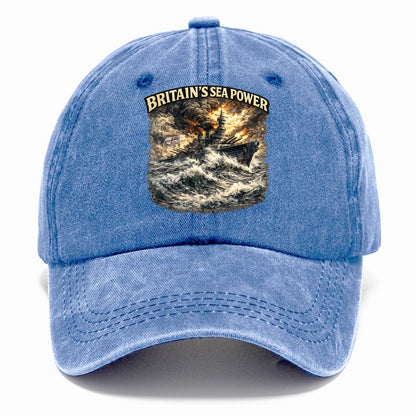 Britain's Sea Power - Classic Cap