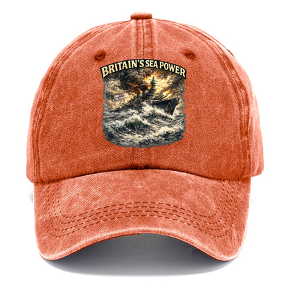 Britain's Sea Power - Classic Cap