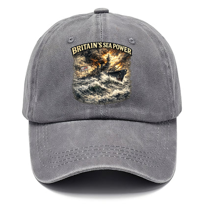 Britain's Sea Power - Classic Cap