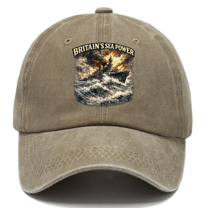 Britain's Sea Power - Classic Cap