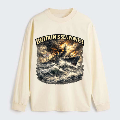 Britain's Sea Power - Classic Long Sleeve Shirt