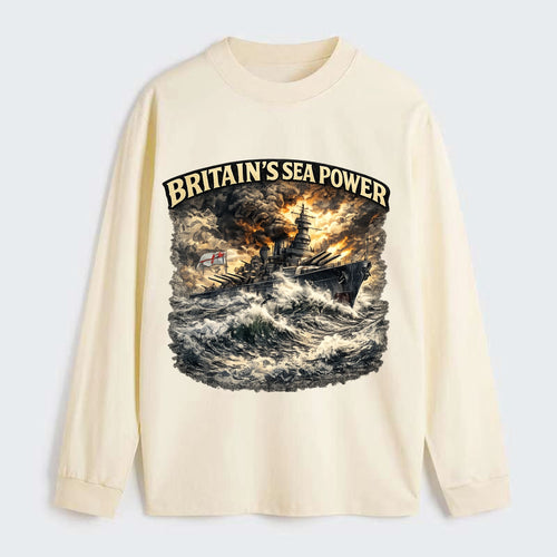 Britain's Sea Power - Classic Long Sleeve Shirt