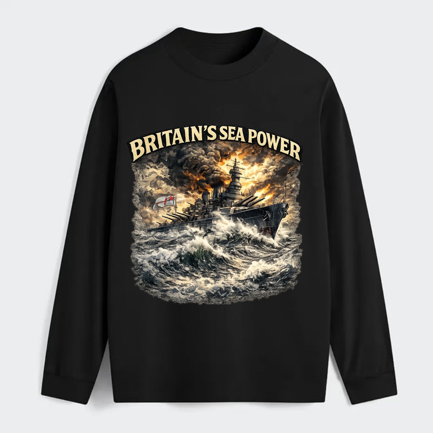 Britain's Sea Power - Classic Long Sleeve Shirt