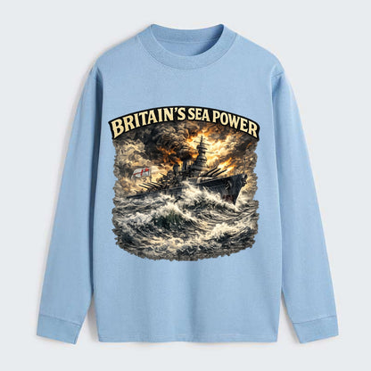 Britain's Sea Power - Classic Long Sleeve Shirt