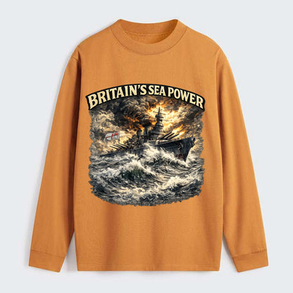 Britain's Sea Power - Classic Long Sleeve Shirt