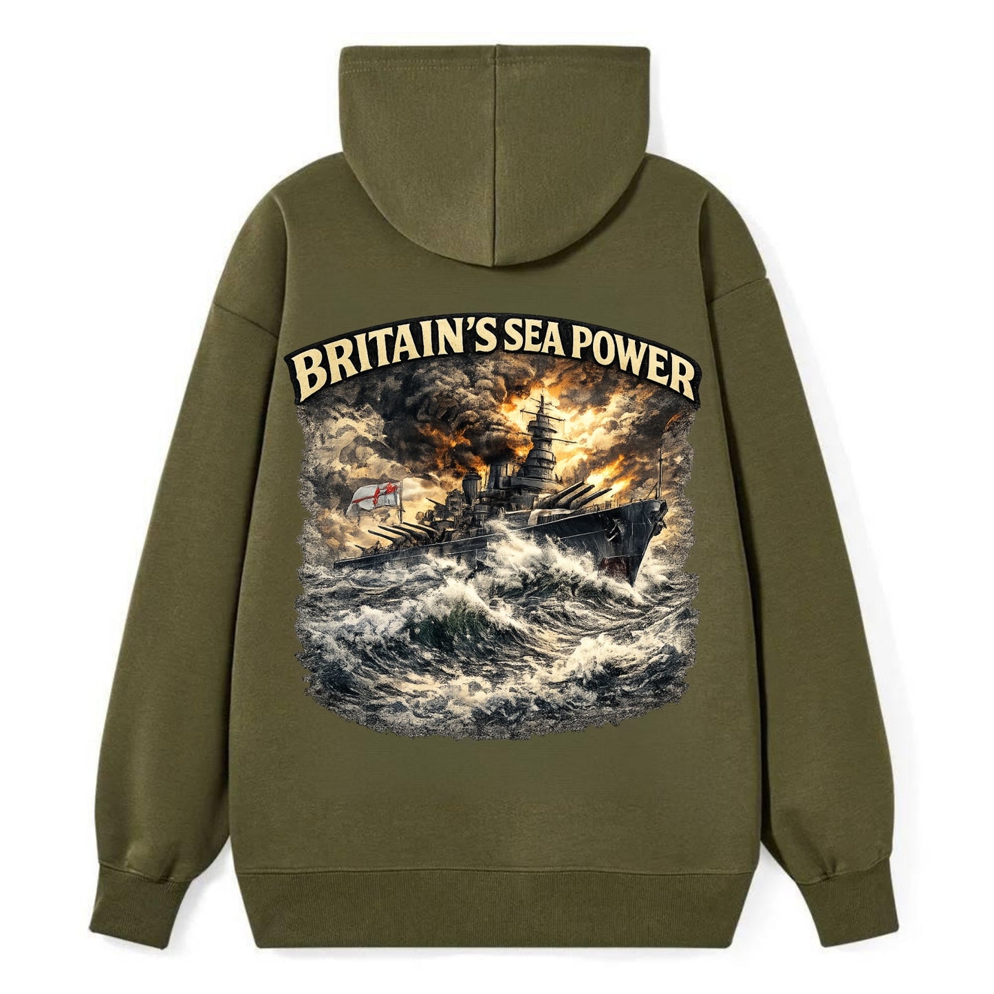 Britain's Sea Power - Classic Pullover Hoodie