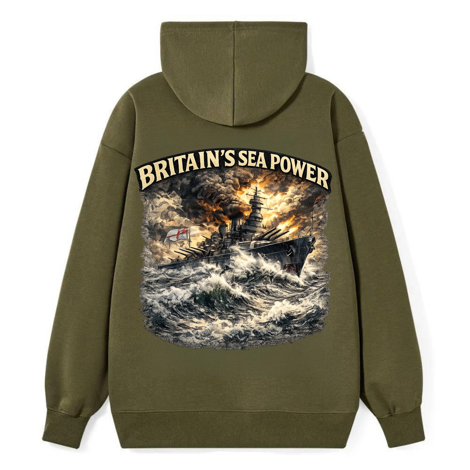 Britain's Sea Power - Classic Pullover Hoodie