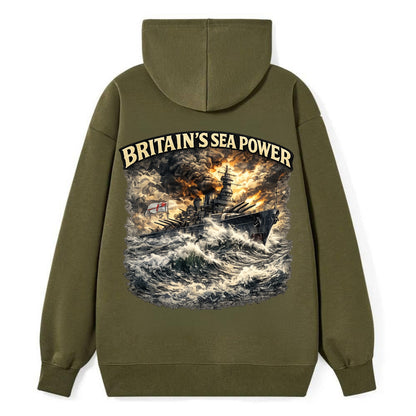 Britain's Sea Power - Classic Pullover Hoodie