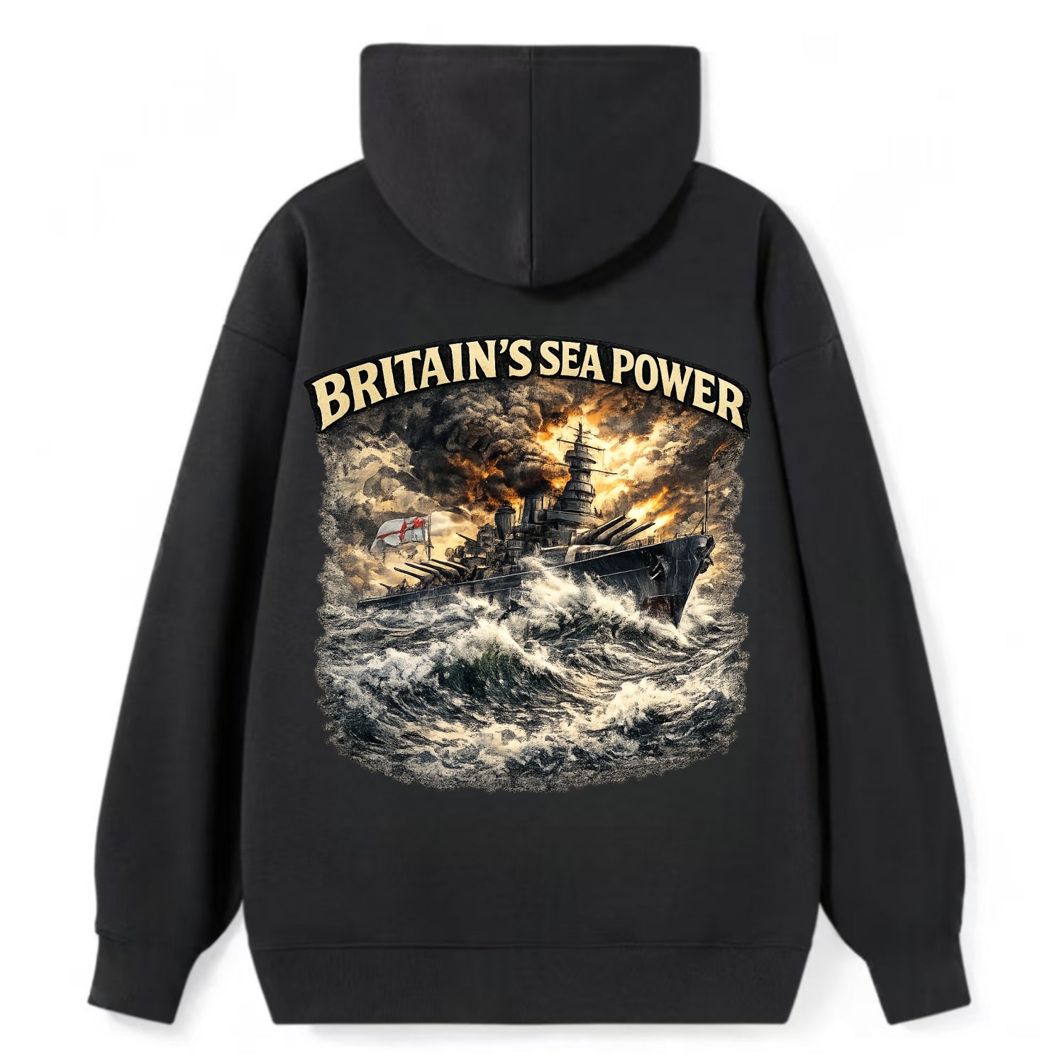 Britain's Sea Power - Classic Pullover Hoodie