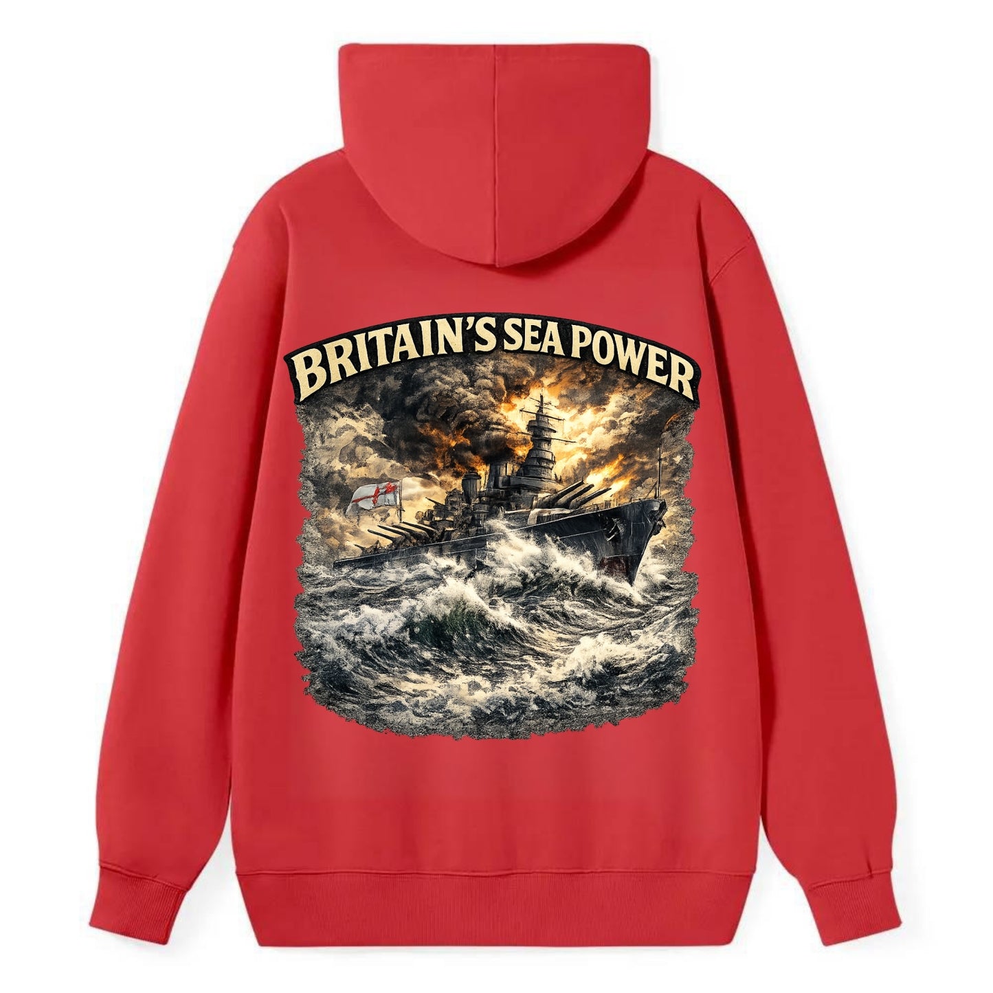 Britain's Sea Power - Classic Pullover Hoodie