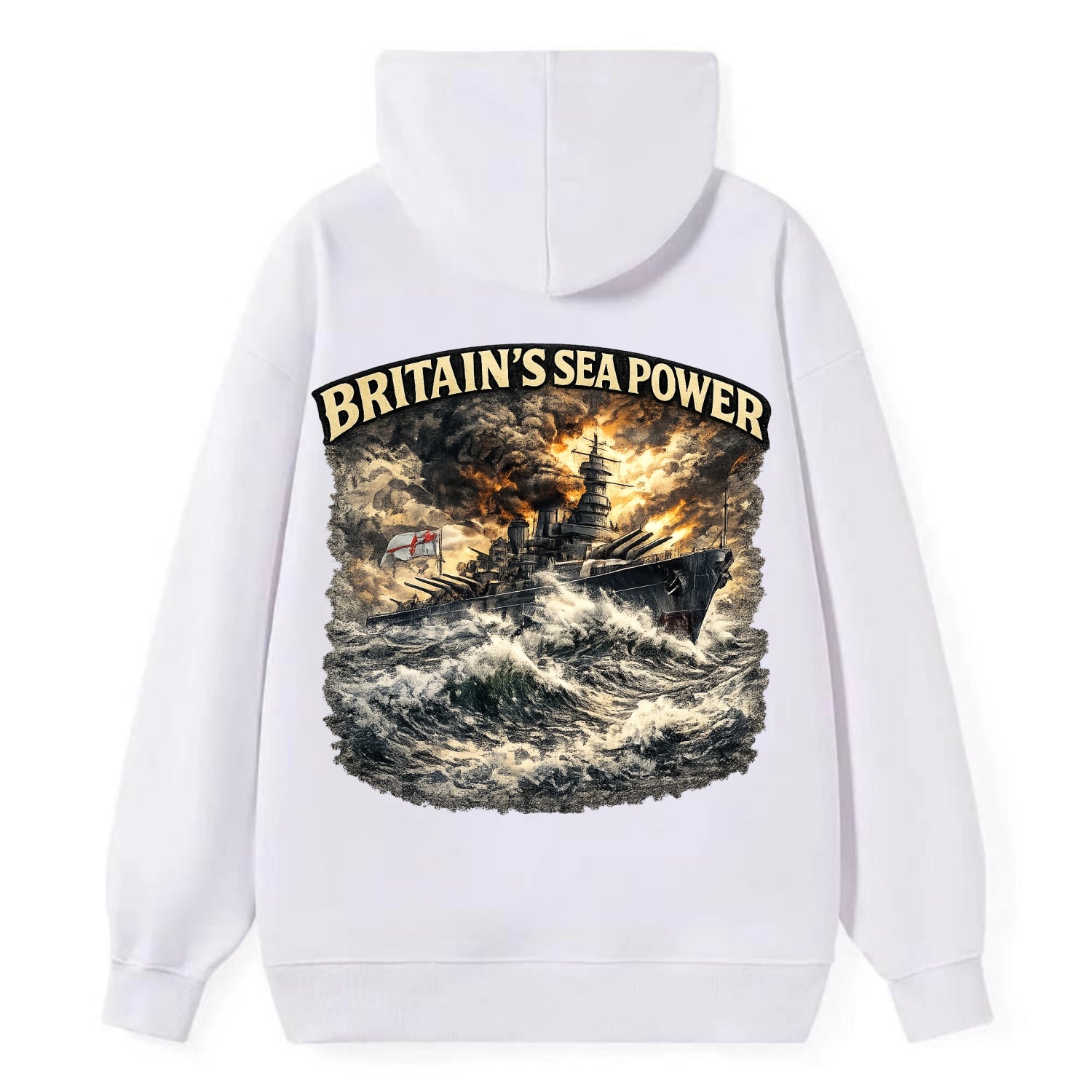 Britain's Sea Power - Classic Pullover Hoodie