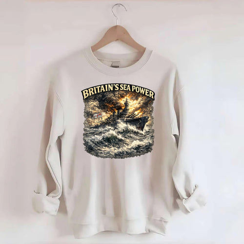 Britain's Sea Power - Crewneck Sweatshirt