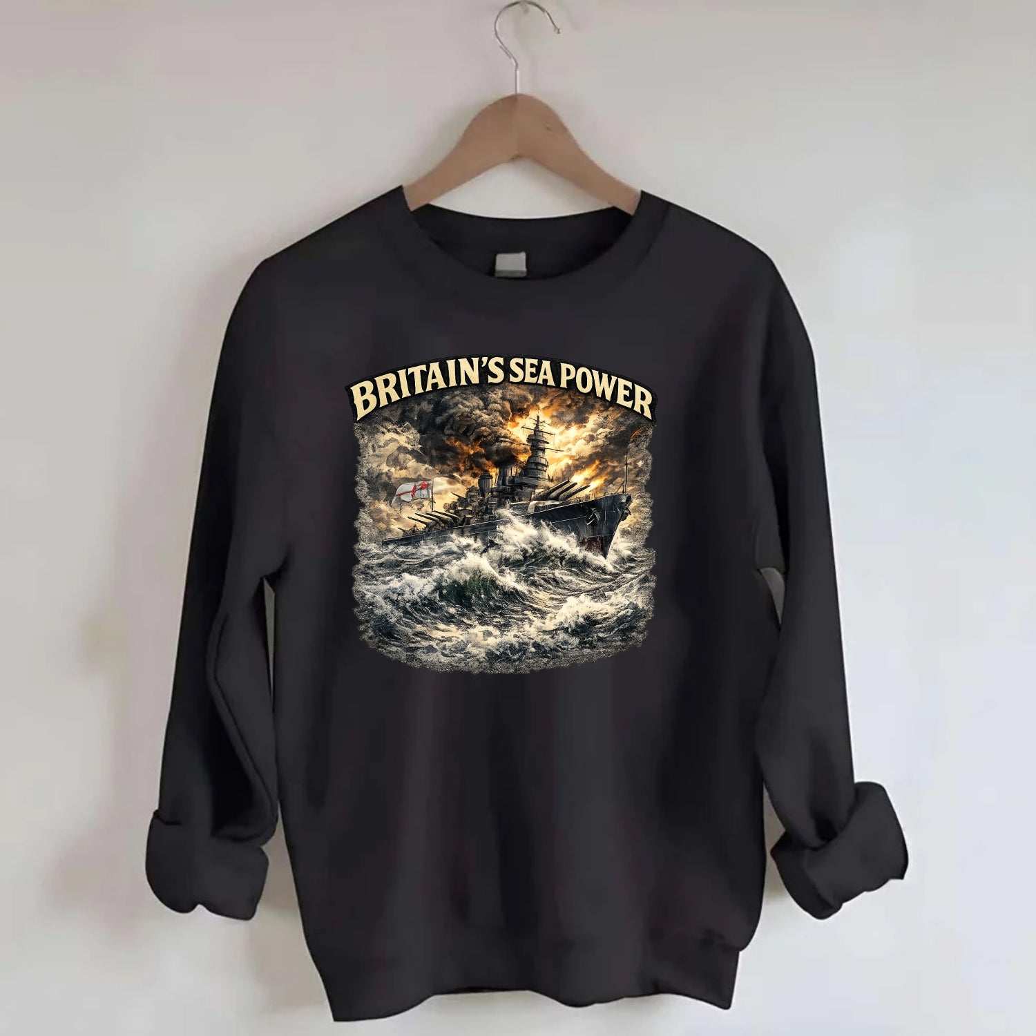 Britain's Sea Power - Crewneck Sweatshirt