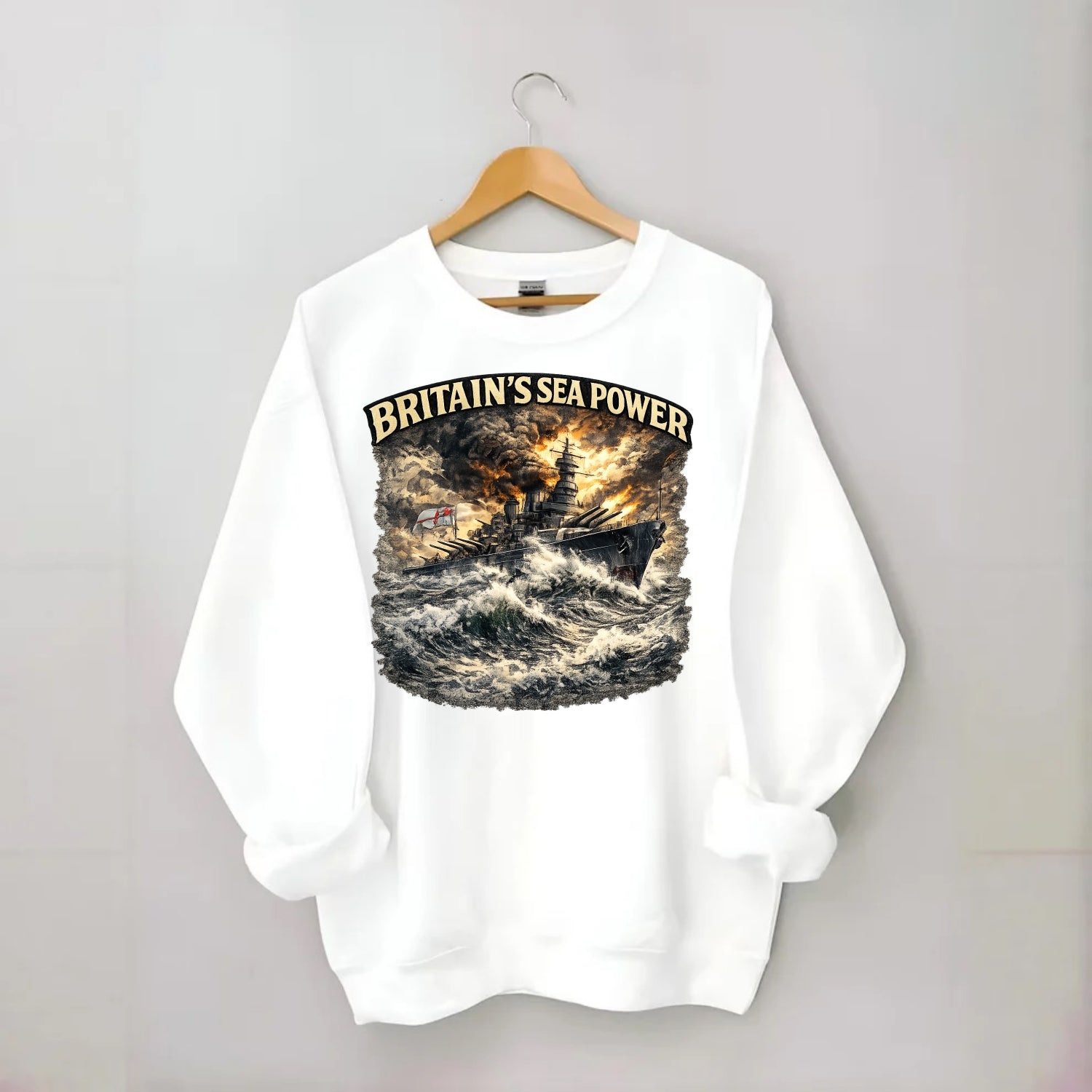 Britain's Sea Power - Crewneck Sweatshirt