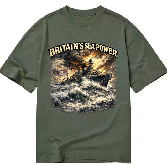 Britain's Sea Power - Classic T-shirt