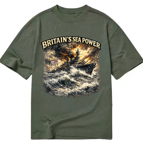 Britain's Sea Power - Classic T-shirt