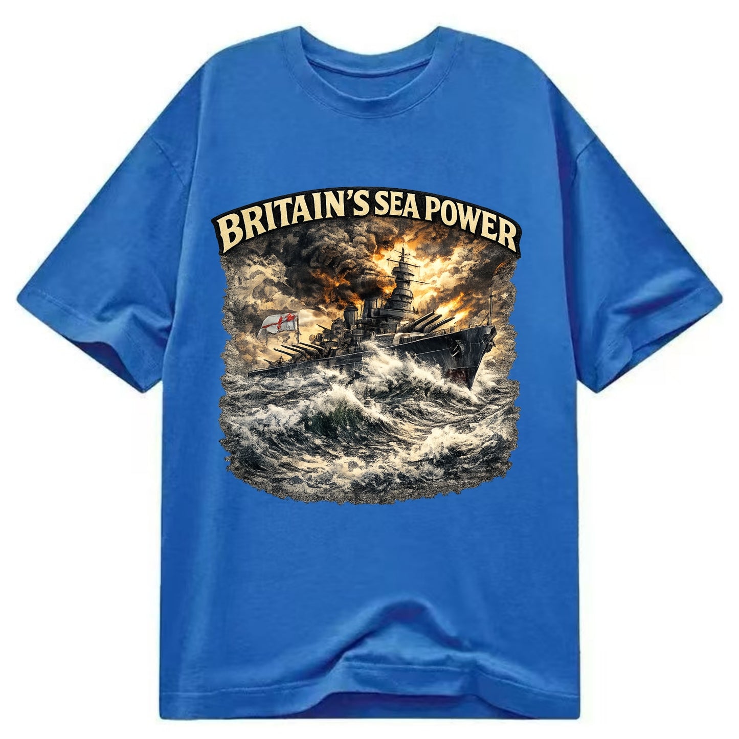 Britain's Sea Power - Classic T-shirt